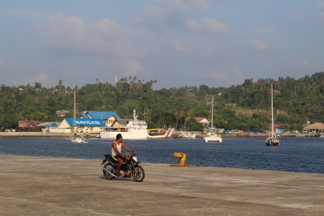 Back to the boat for our nap before dinner. We parked right next to the Coast Guard.