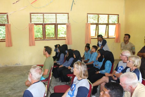 Listening to Luc's introductory comments