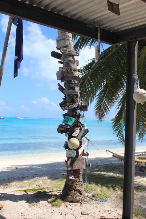 Yachties leave their 'signature' on Direction.