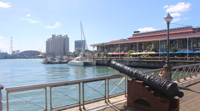 Le Caudan Marina, Mauritius