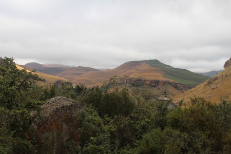 View from our "chalet"