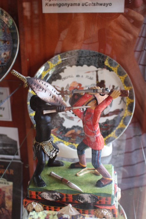 A historical depiction of the Anglo-Zulu War