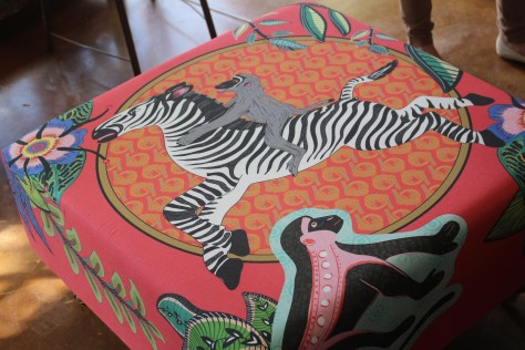 They do fabric, too.