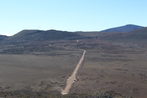 Getting close to the volcano now...