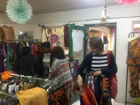 Shopping with Klaudia