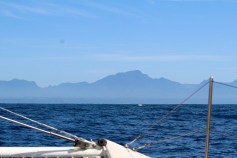 Coastline from a distance