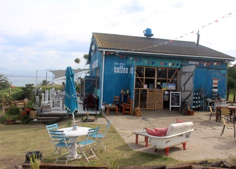 A funky cafe in this funky town