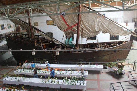 And the Garden Club's flower show, too.