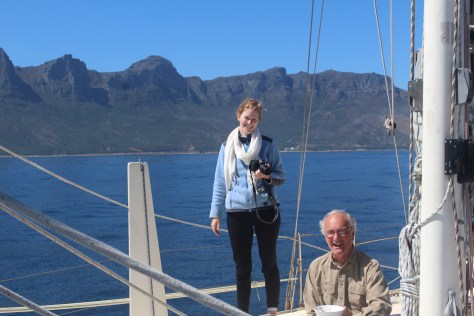 And the crew is feeling good!