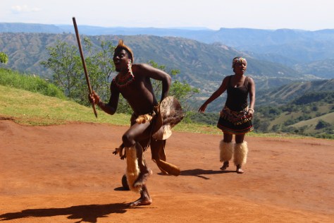 When she finally agrees, he is one happy warrior!