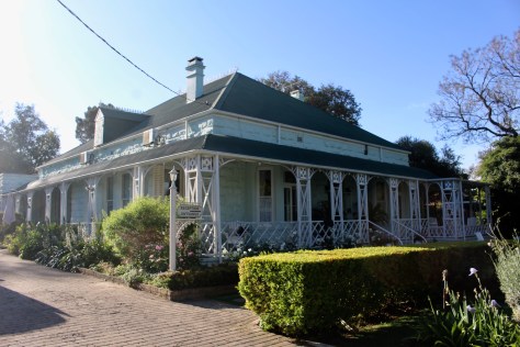 The inn where we stayed the second night.