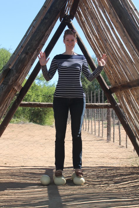 Walking on eggshells...