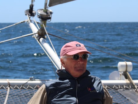 Ah, life at sea ain't bad.