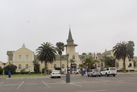 The old (no longer used) train station.
