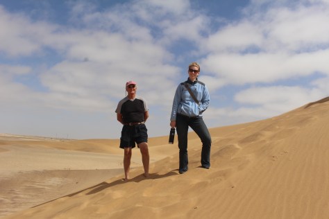 Walking up is going to be enough of a challenge.