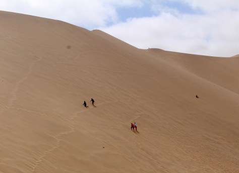 Some people go for the direct frontal ascent...