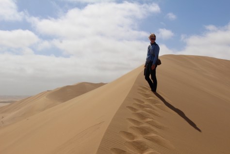 Going first is surprisingly harder than following in the footsteps.