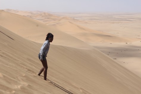 We will be taking the direct route down...