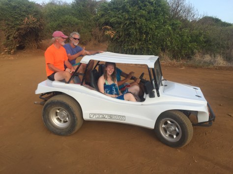 The Crew goes exploring