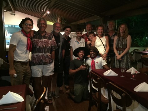 At dinner led by Ruy