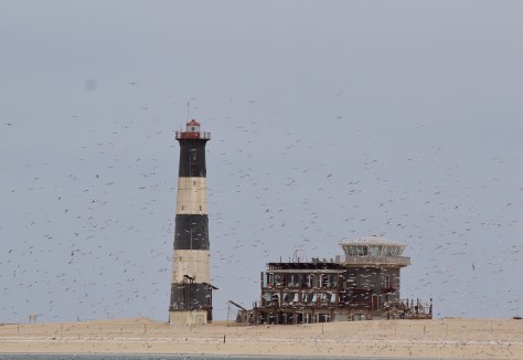 On our way out of Walvis Bay