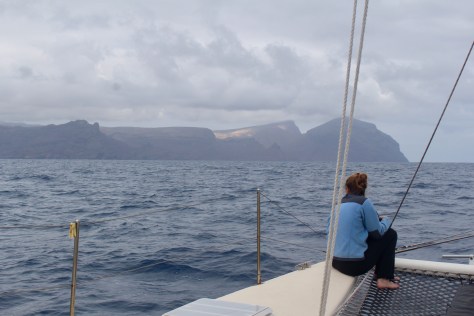Approaching St Helena