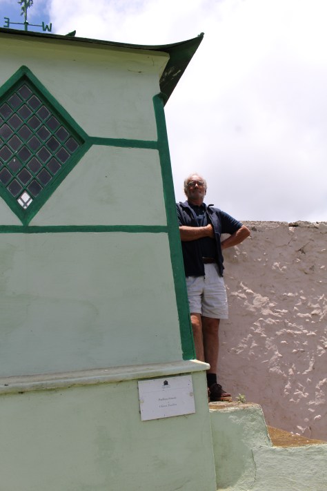 Liam strikes a pose...