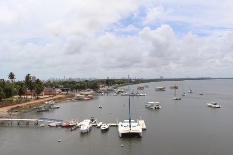 The river and Cabedelo