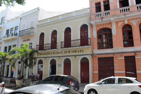 Oldest synagogue in Latin America (restored)