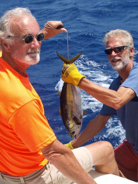 From our passage to Brazil, courtesy of Nora