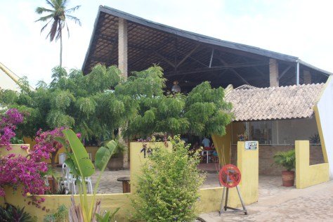 Marina office/restaurant/laundry/showers/etc