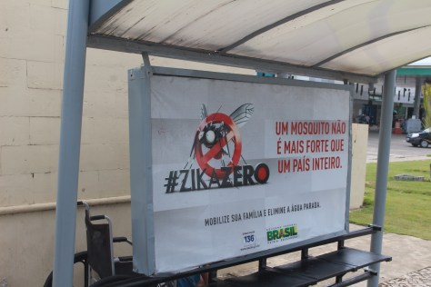 A mosquito is not as strong as an entire country...