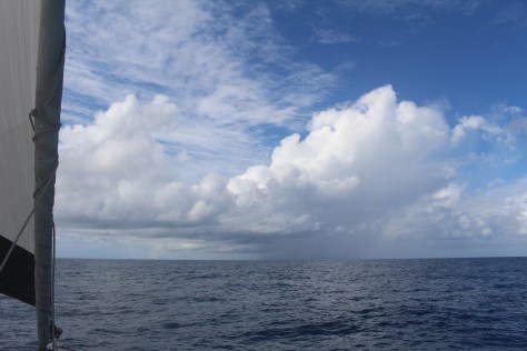 Occasional mini-squalls