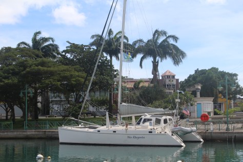 No Regrets in the Careenage