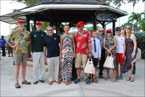 The three BPO crews. No Tim at the party, unfortunately, but including Bill and Nora.