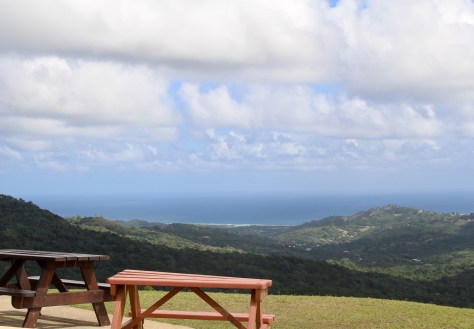 East coast of the island is pretty