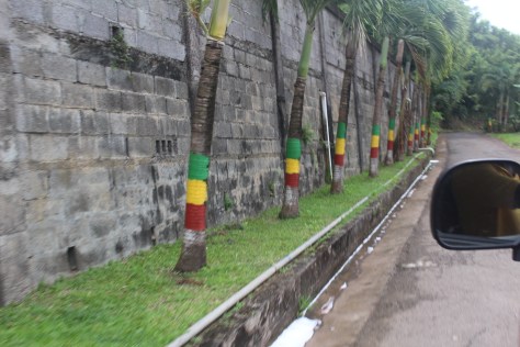 Grenada's colors are everywhere, preparing for Independence Day celebrations