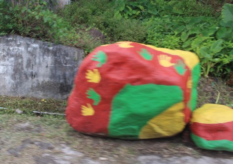 Loved this decor, despite the blur