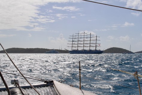 Nifty little cruise ship