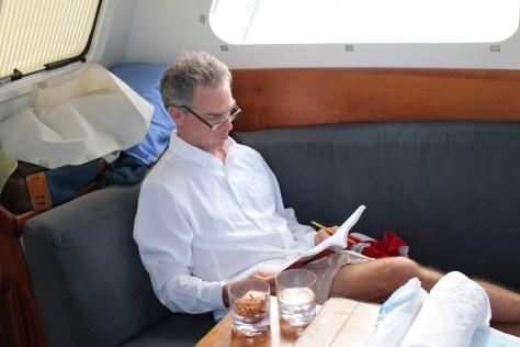 Harry doing his homework 