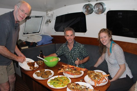 Dinner, worth the wait