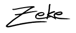 Zeke Signature